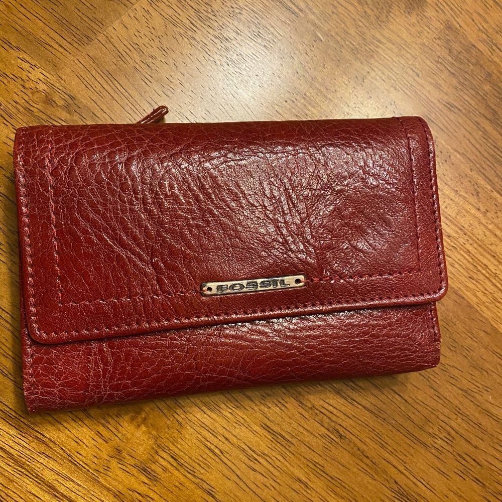 Fossil wallet